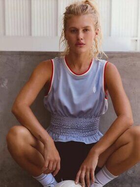 Free People "Prime Time" Tank, XS, NWT